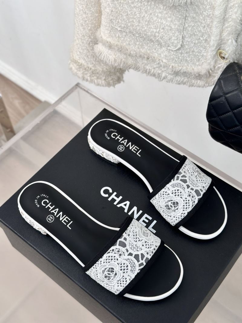 Chanel Slippers